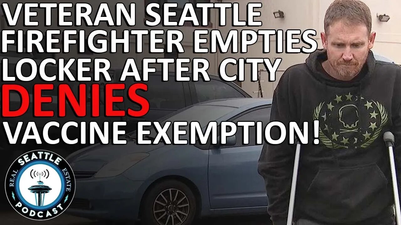 Veteran Seattle firefighter empties locker after city denies vaccine exemption