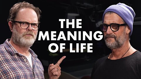 Rainn Wilson Reveals The Meaning of Life - Soul Boom X Rich Roll Podcast