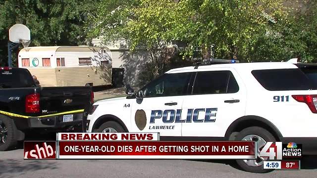 1-year-old girl dies in shooting