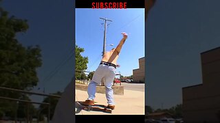 Ollie over 5 stair #skateboarding #shortvideo