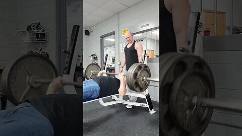 365lbs x 4 reps, Crazy 🤪 old man