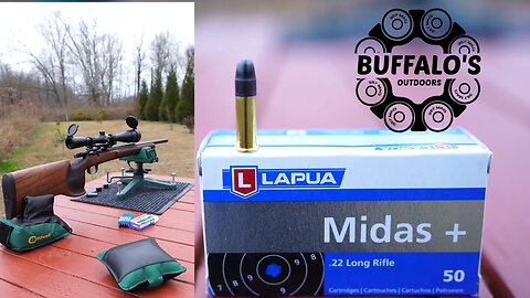 CZ 457 VARMINT MTR .22LR with LAPUA MIDAS + @ 50 yds