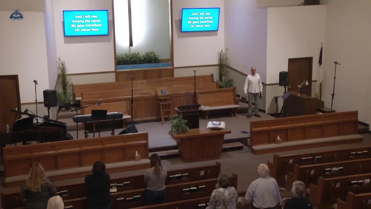 Wednesday Prayer Service
