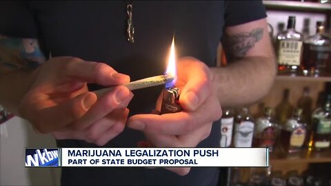 Recreational marijuana included in NYS budget