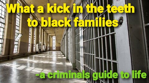 After 12 years in prison seeing this disappoints me most