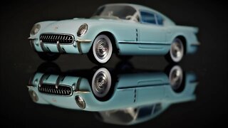 Chevrolet Corvette Corvair - NEO Scale Models 1/43 - 30 SECONDS REVIEW