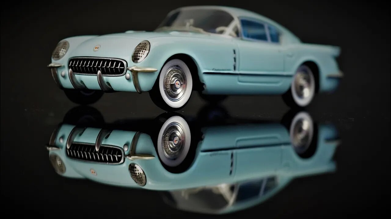 Chevrolet Corvette Corvair - NEO Scale Models 1/43 - 30 SECONDS REVIEW