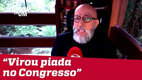 #JosiasDeSouza: Não dá para vetar algo que o próprio Bolsonaro propôs