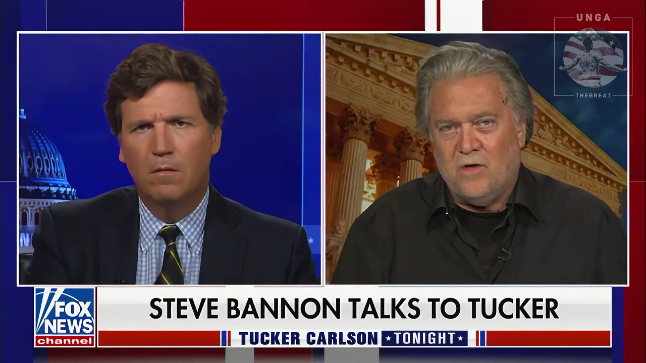 Steve Bannon to Tucker Carlson: ‘Democrats Are Completely Lawless’