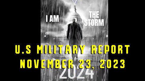 u.s Military Report November 23, 2023