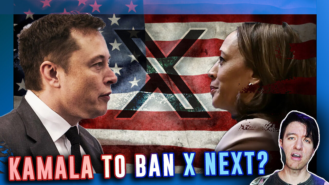 Brazil Bans X | Will Kamala Ban X in the USA?