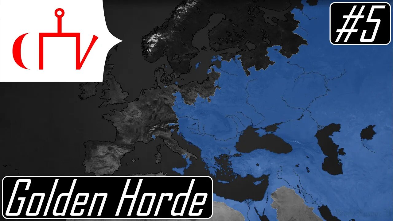 Forming the Mongol Empire | Golden Horde | The Golden Bull | Bloody Europe II | Age of History II #5