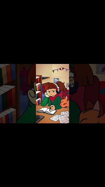 When you’re finally concentrated on your studies… 🐕