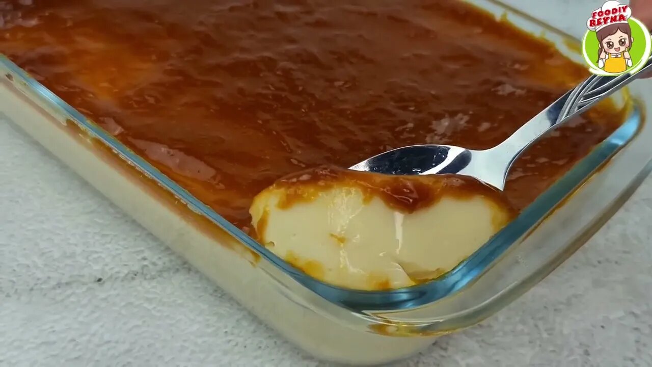 Do you have any milk? Make this wonderful Dessert without Oven | Few Ingredients