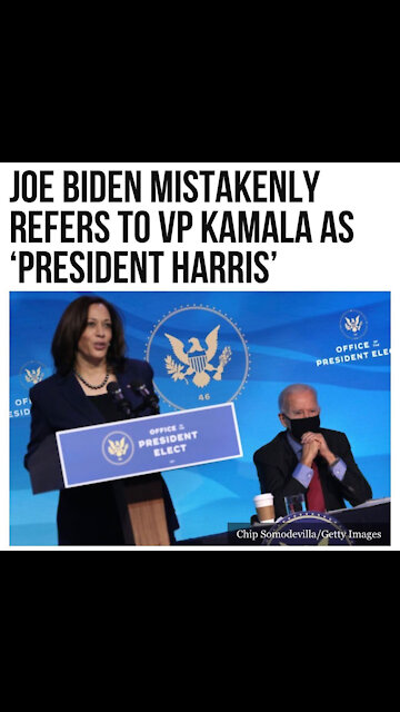 “PRESIDENT CAMALATOE HARRIS”