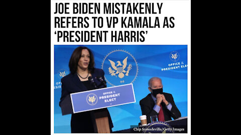 “PRESIDENT CAMALATOE HARRIS”