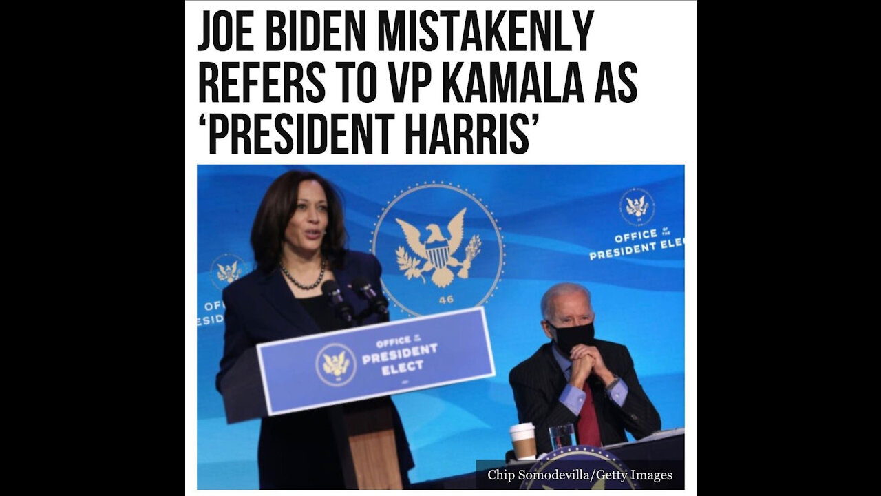 “PRESIDENT CAMALATOE HARRIS”
