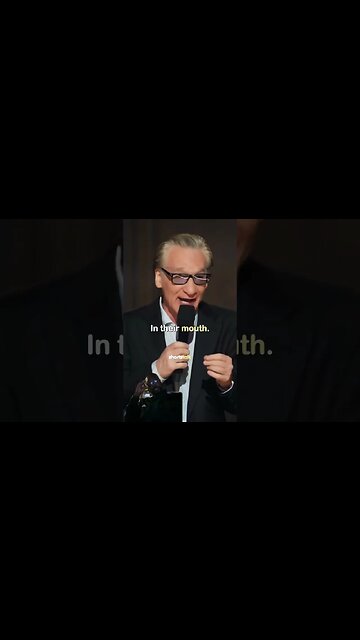 Sometimes Bill Maher’s Remarks just makes sense.