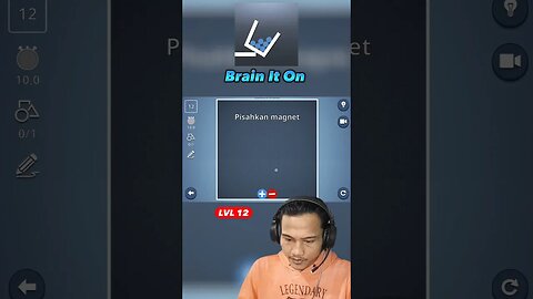 Memisahkan magnet 🧲 |Brain It On level 12