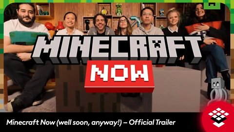 Minecraft Now (well soon, anyway!) – Official Trailer