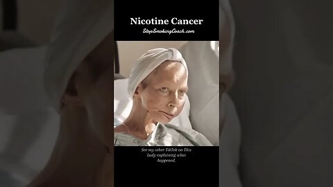 Stop smoking NICOTINE CANCER😲 #shorts