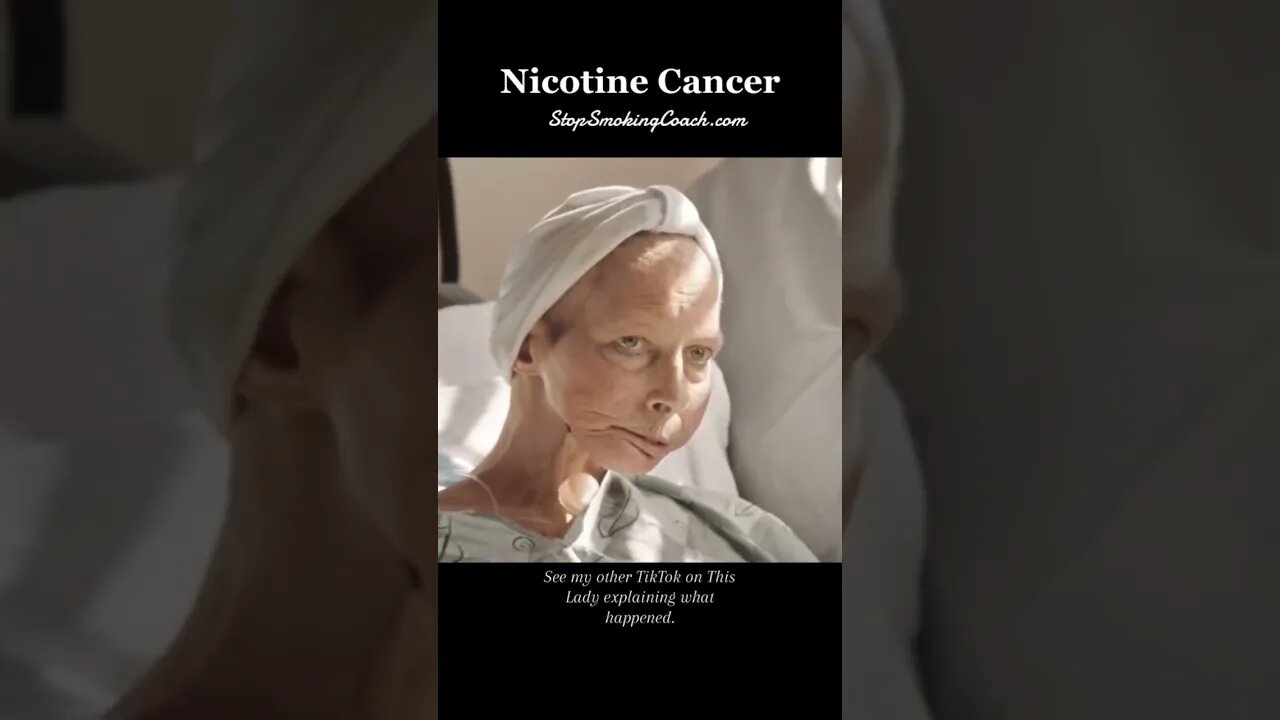 Stop smoking NICOTINE CANCER😲 #shorts
