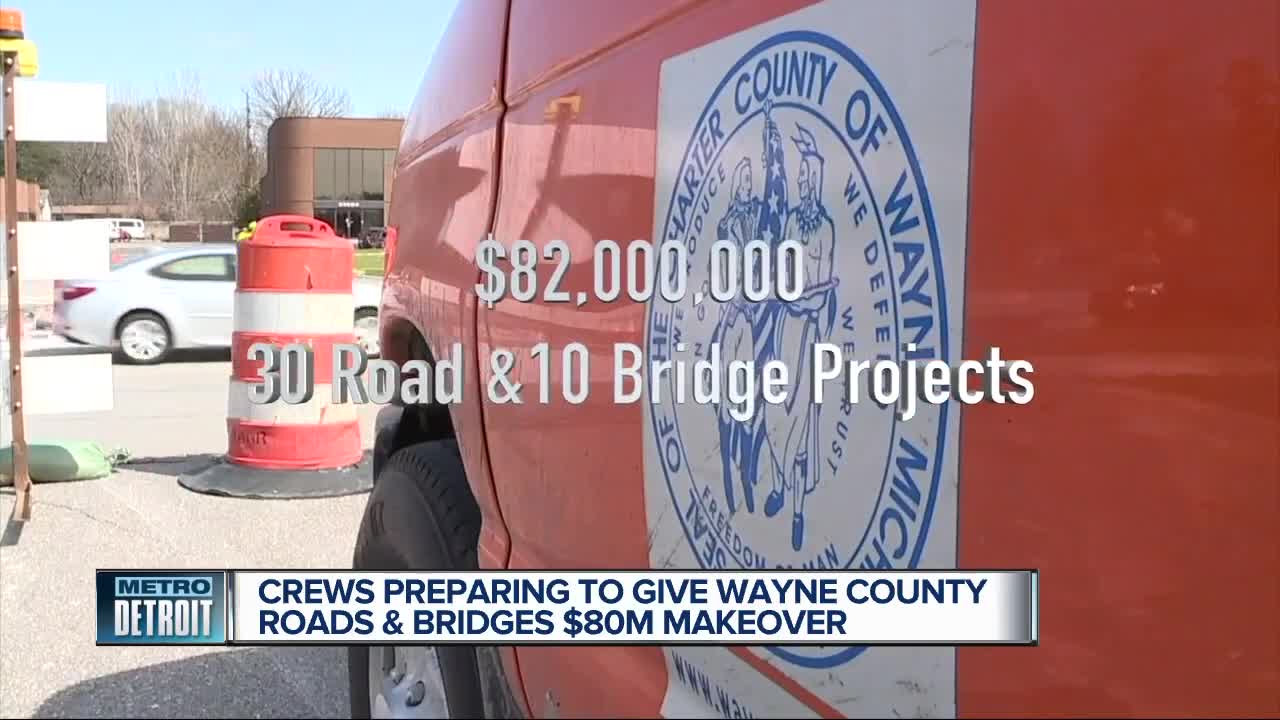25 Wayne County communities to be impacted by 2019 construction projects