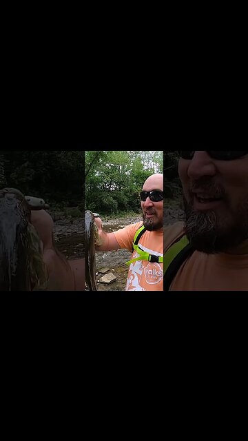 I re-caught a fish that broke off my buddy!!