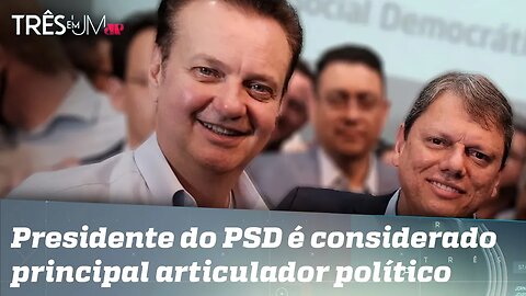 Kassab é nomeado como secretário do governo de Tarcísio em SP