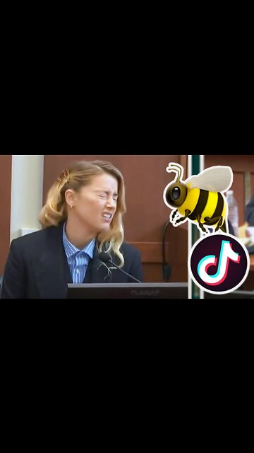 Amber Heard Finally Finds Her Bee