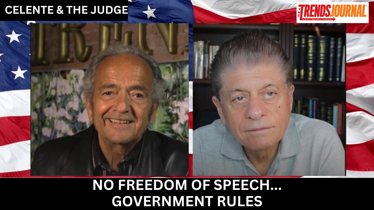 NO FREEDOM OF SPEECH... GOVERNMENT RULES