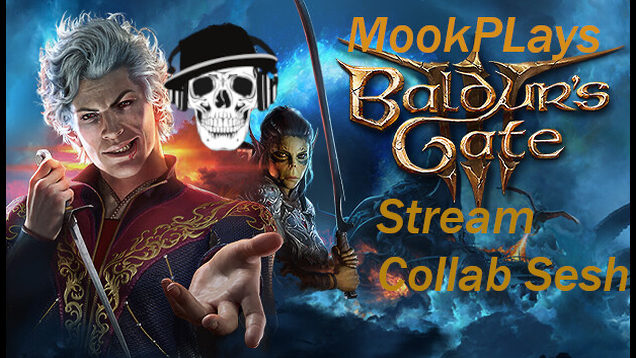 Baldurs Gate 3! Streamer Collaboration! StuffCentral/Pallanado #RUMBLETAKEOVER#!!