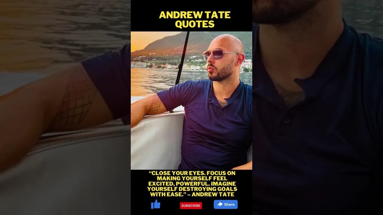 ANDREW TATE QUOTES THAT CAN CHANGE YOUR LIFE #1 #quotes #shorts