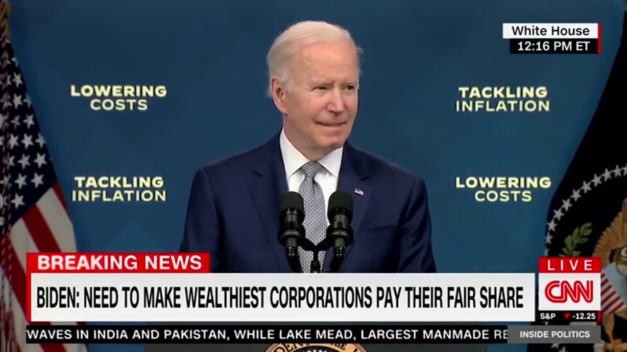 Biden: I Know You Are Frustrated With Inflation, But Don'T Blame Me, It'S MAGA Republicans' Fault