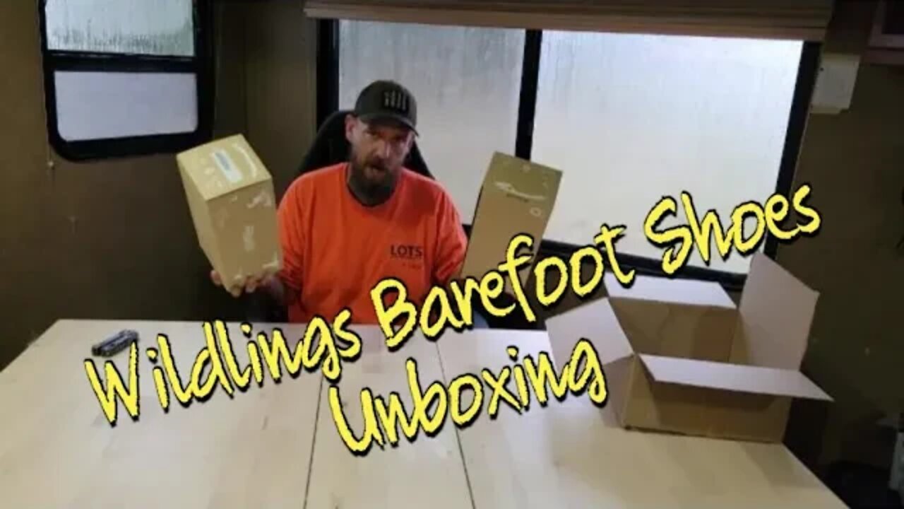 Wildlings Nebula and Tanuki Niji Unboxing #barefoot #barefootlife #unboxing