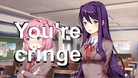 Forced to Read a Cringe Poem in Doki Doki Literature Club