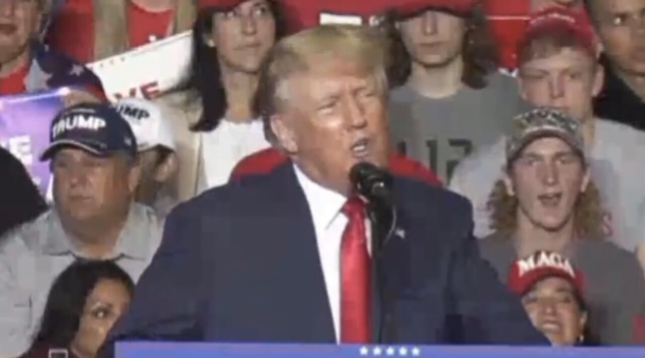 Trump On MAGA Persecution!