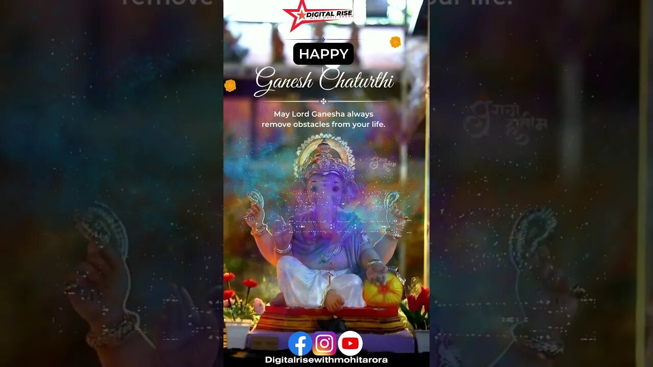 #HappyGaneshChaturthi #GaneshChaturthi2023