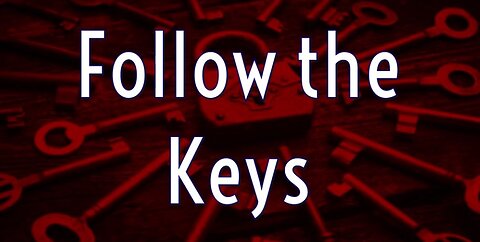 August 6, 2023 - FOLLOW THE KEYS