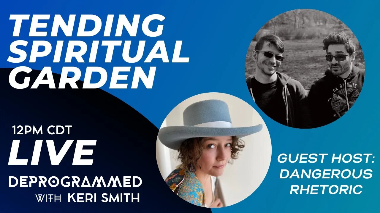 LIVE Kerfefe Break - Tending Spiritual Garden