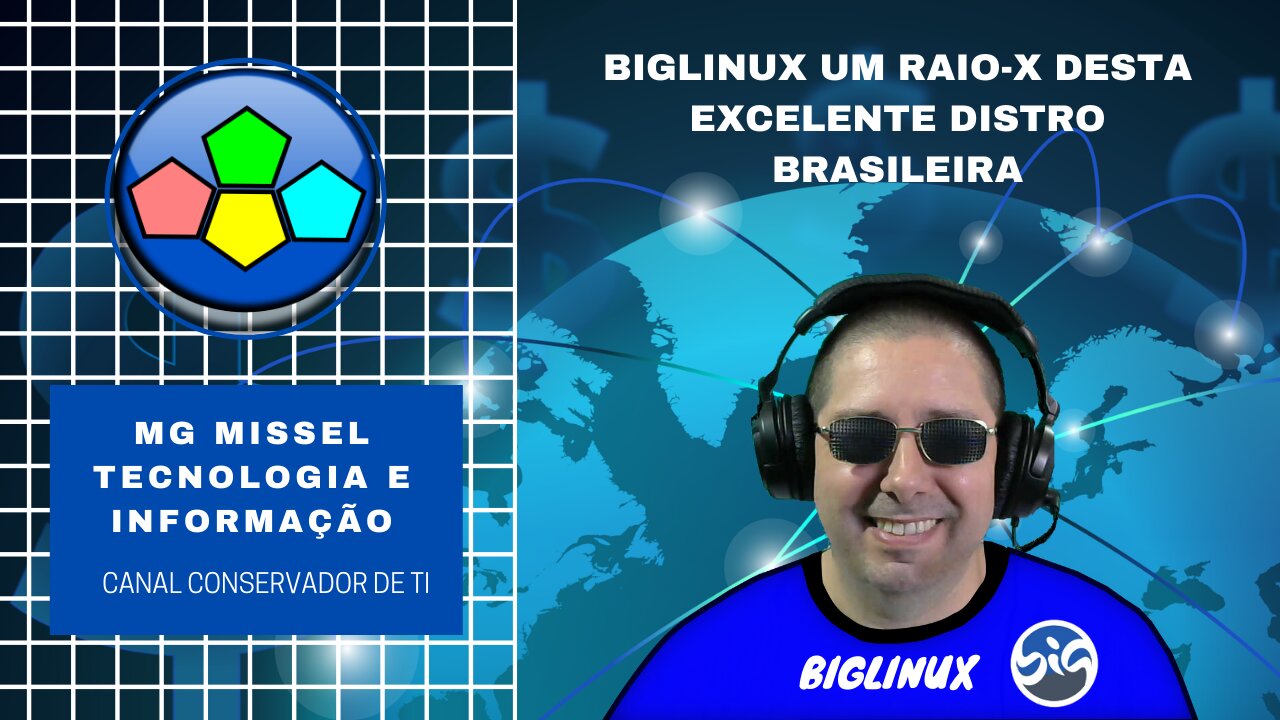 BIGLINUX UM RAIO X DESTA EXCELENTE DISTRO BRASILEIRA