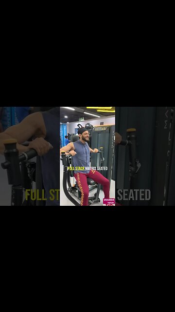 STRENGTH SHOW | 104KG Full Stack Chest Press Machine #shorts #youtubeshorts #viralshorts