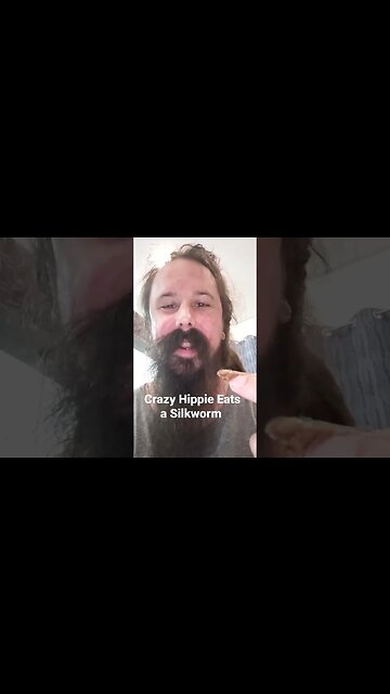 Potent Ponics Eats A Silkworm