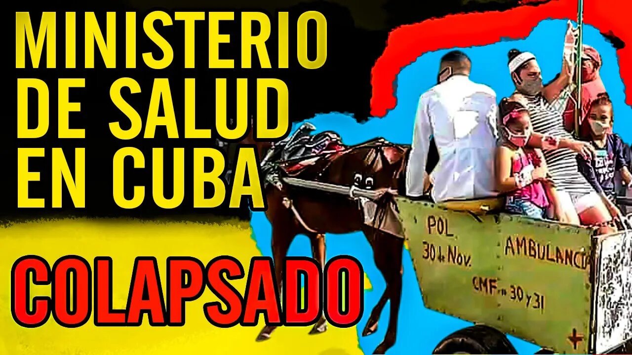 😮Ministerio de salud en Cuba colapsado😮