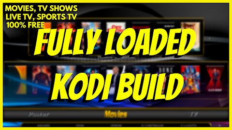 BEST KODI 20.1 BUILD 2023 🔥 BEST KODI 20 MATRIX BUILD 🔥