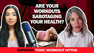 🏃‍♀️The Weight Loss Lie 🤥 Toxic Workout Myths That Are Sabotaging Your Health 😔 Beth Sandin & Anesha