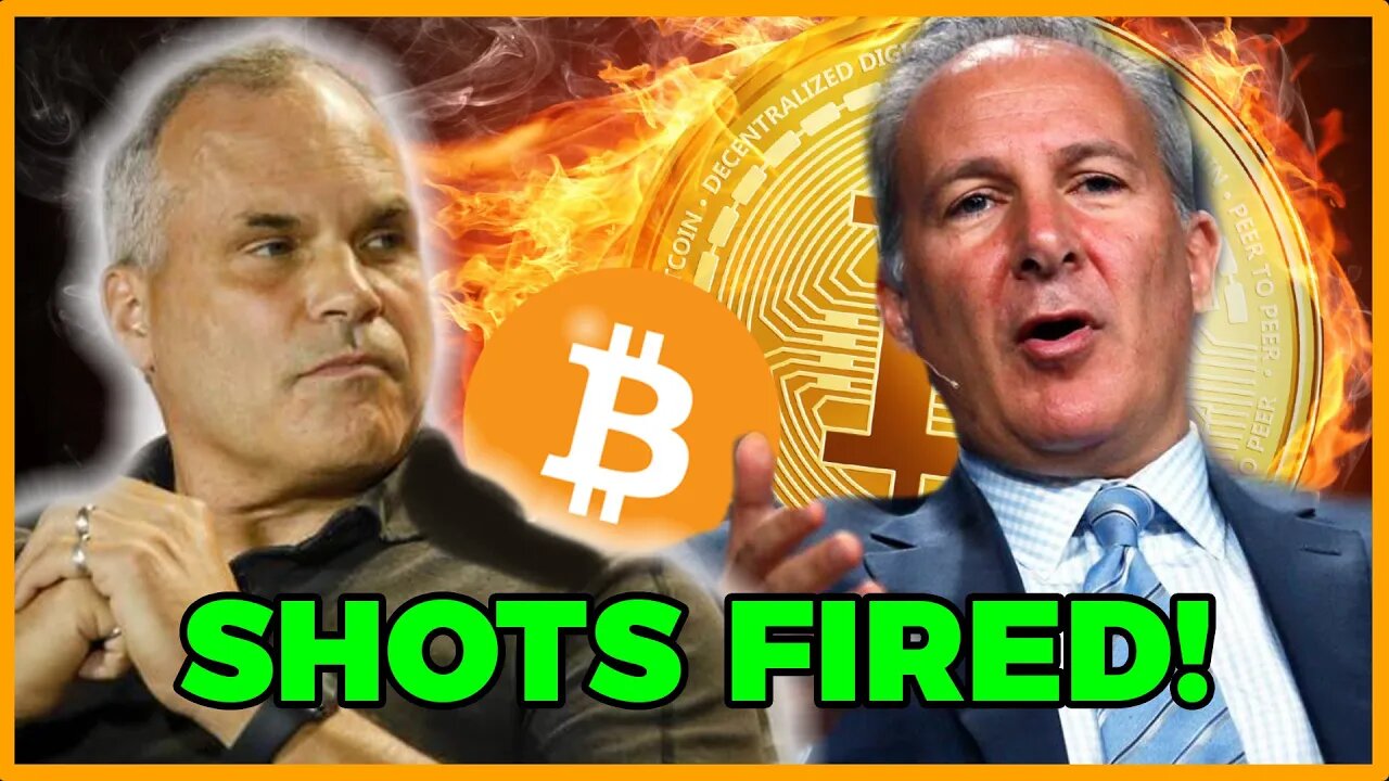 Greg Foss LOSES MIND Over Peter Schiff!