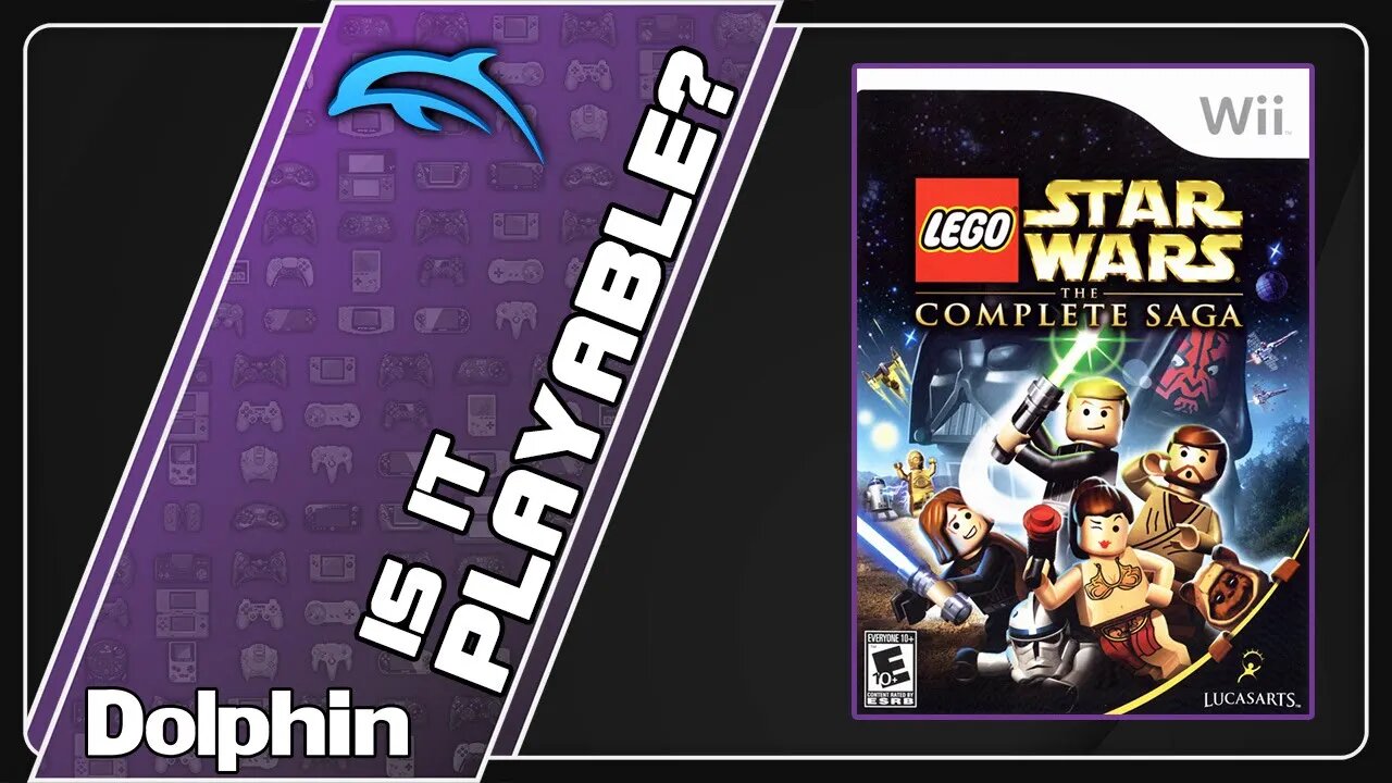 Is Lego Star Wars: The Complete Saga Playable? Dolphin Performance [Series X]