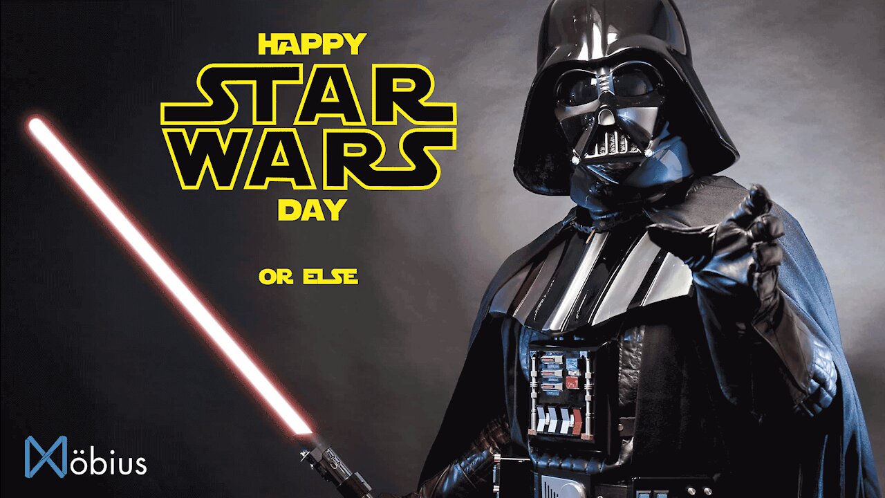 or Else... | Happy Star Wars Day!