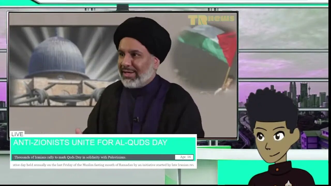 Al-Quds Day Unites Anti-Zionists Around World